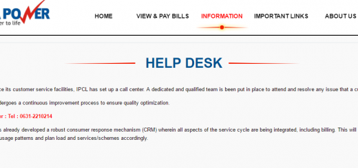 gaya_electricity_customer_care