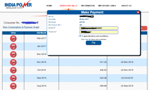 Bill Details