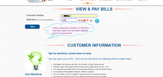 View Bill