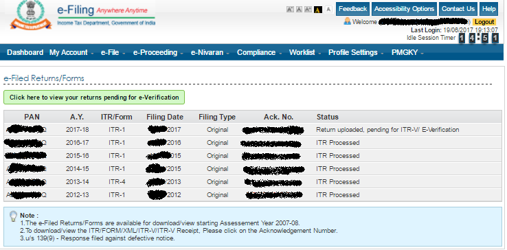 ITR-eFile-View-Status-2
