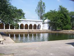 Rukmini pond