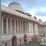 The Rashtrapati Bhawan