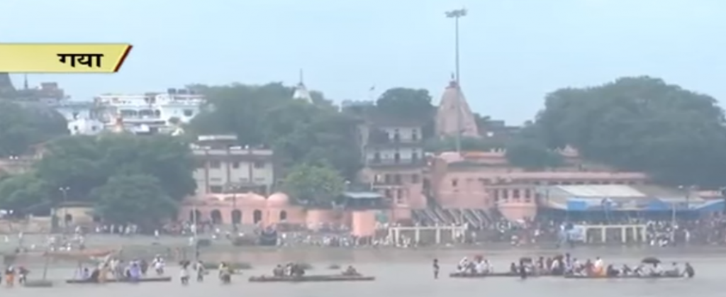 Vishupad temp back with river
