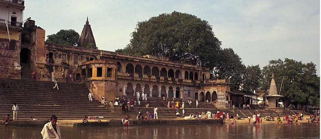 back of vishnupad